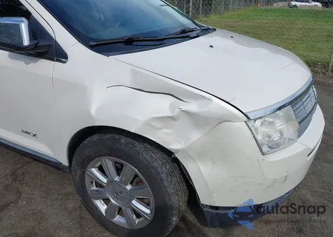 2007 Lincoln Mkx из США, поврежденный, VIN 2LMDU88CX7BJ27737